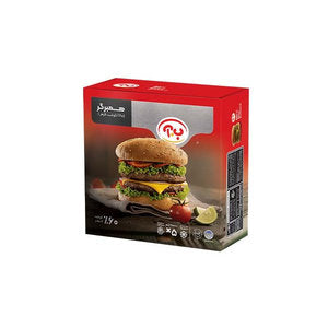 برغر لحم بقري 60% (علبة من الورق المقوى) 500 غرام برغر لحم بقري 60% (علبة من الورق المقوى) 500 غرام